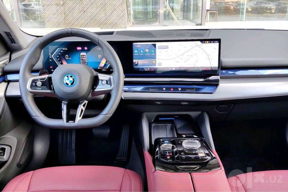 BMW i5 40L 2025 yil