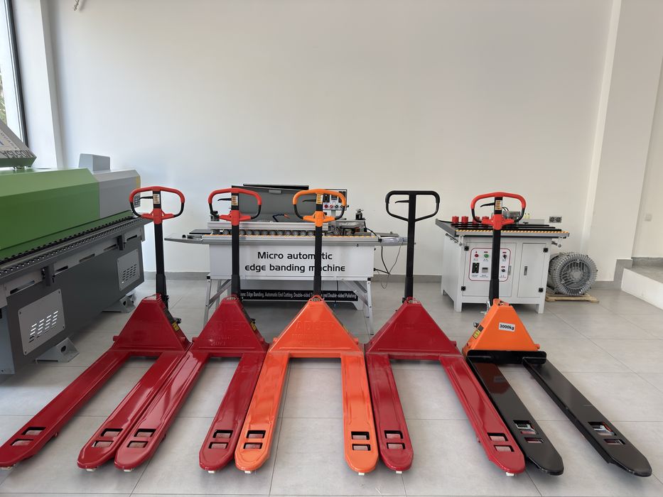 Рохля Рохли Гидравлическая тележка ручная кара транспалет штабелёр