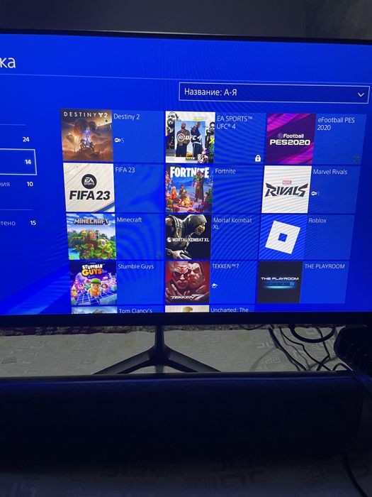 Play Station 4 pro sotiladi