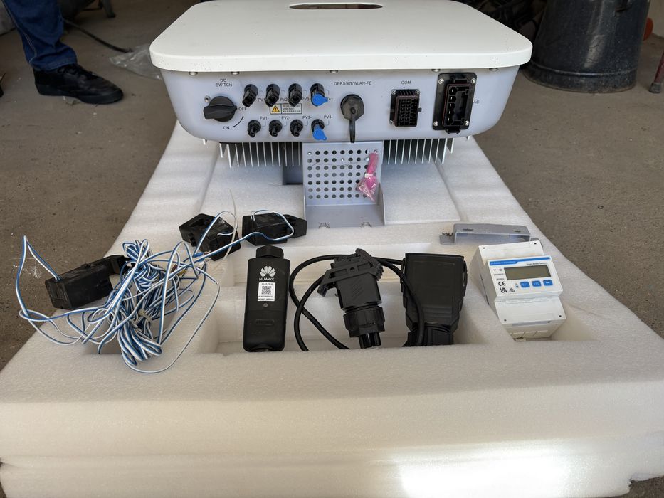 Invertor on grid trifazat Huawei 15KW