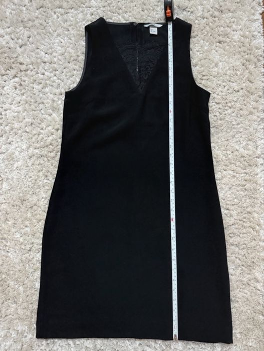 Rochie cu insertie de dantele H&M