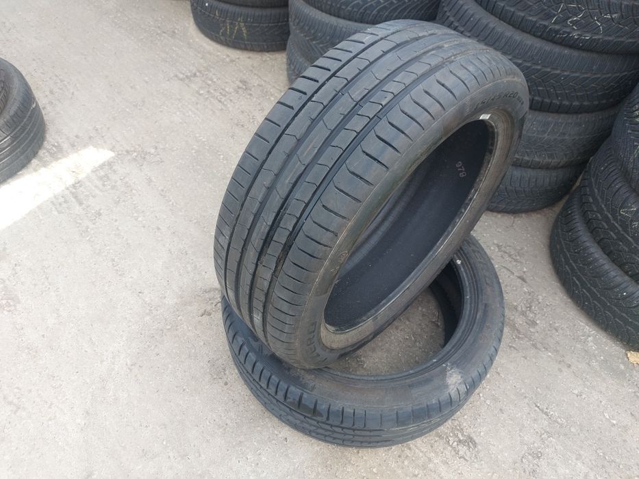 175 lei bucata! Doua anvelope de vara RUNFLAT 245 45 r20 Pirelli P Zero dot 2020