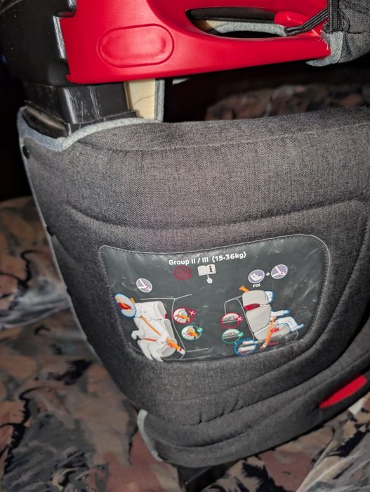 Scaun auto copii Isofix