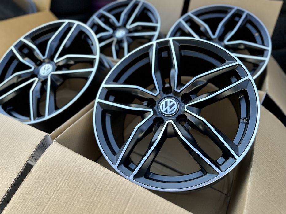 Jante noi VW PASSAT Tiguan Jetta Golf Caddy Sharan Touran - 5x112 R17