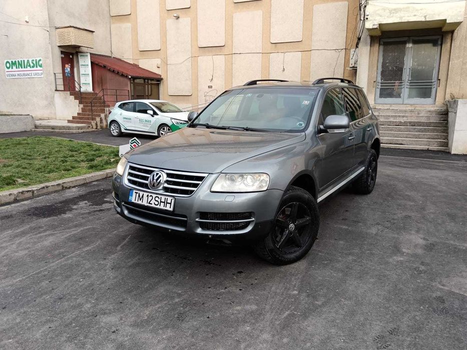 VOLKSWAGEN Touareg 2006 — imagine 1