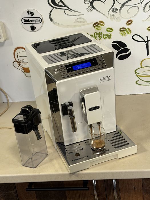 Кафемашина кафе автомат delonghi ELETTA TOP с гаранция