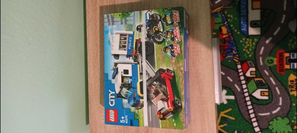 Lego city nou politie
