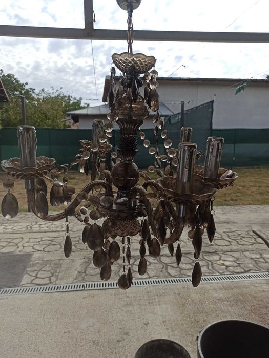 Candelabru modern in stil Maria Tereza