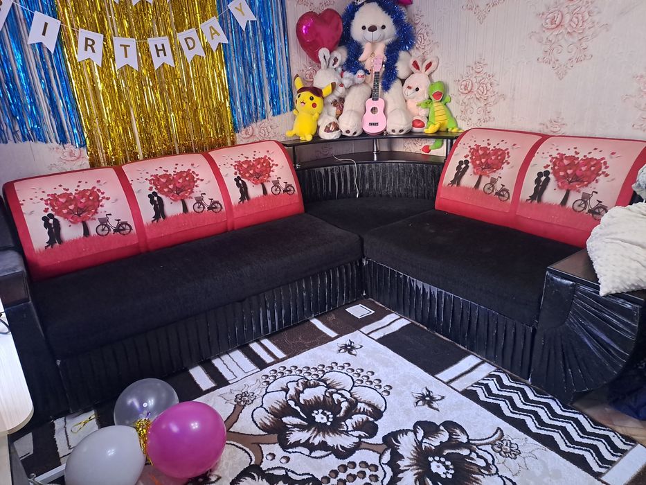 Мягкая мебель диван угловой