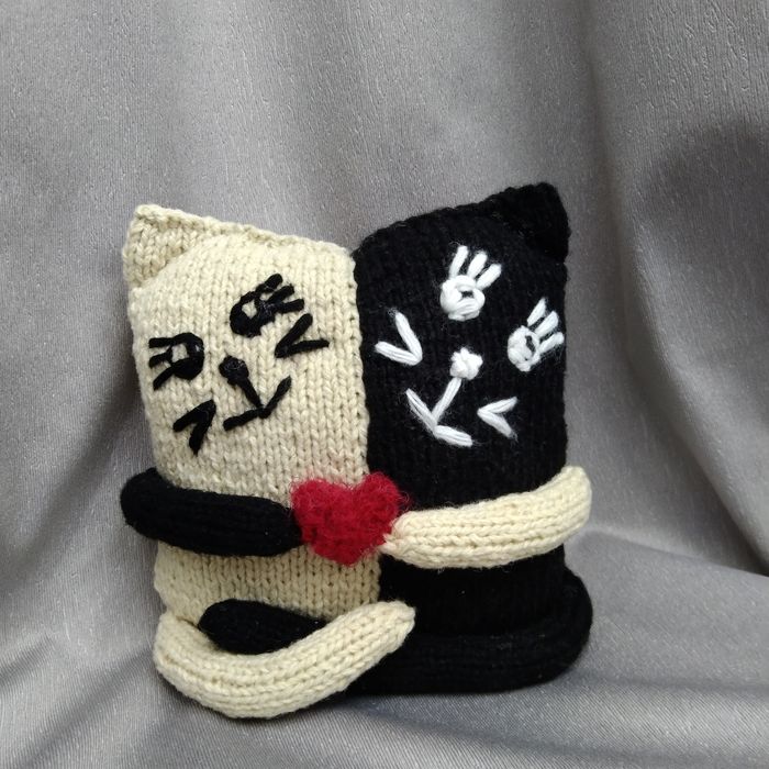 Игрушки  вязаные