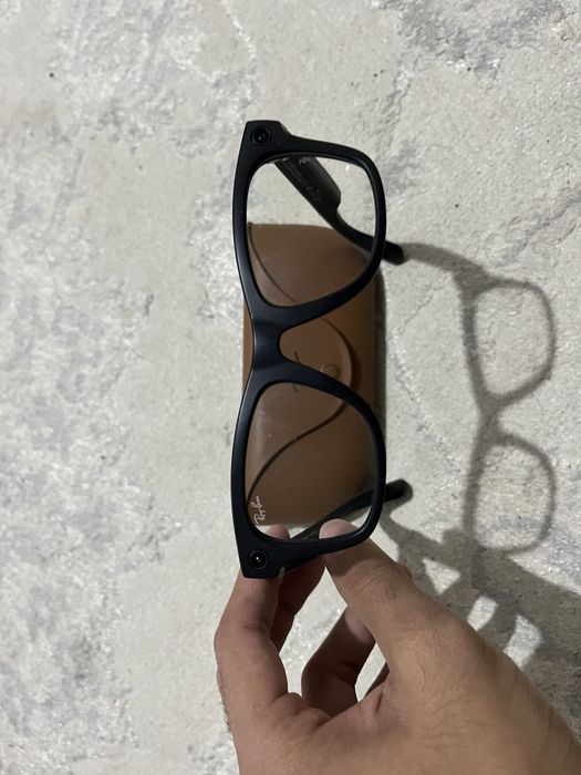 Ray-Ban Meta Gen 1 с линзами Transitions Graphite Green