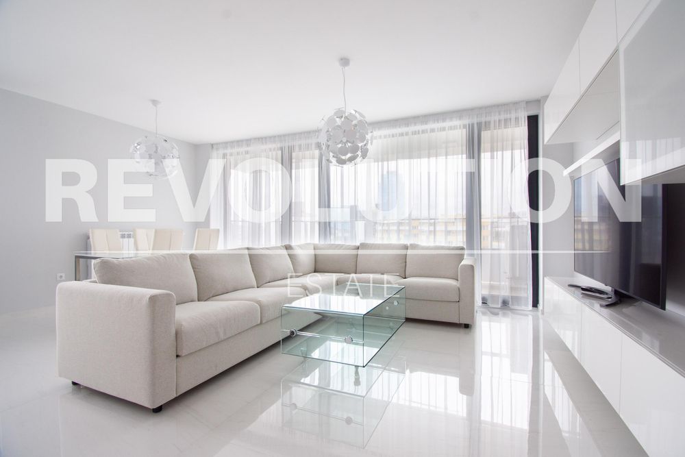 Дава се под наем Тристаен апартамент в София, Манастирски ливади - 116 кв.м за 1250 € - Снимка #1