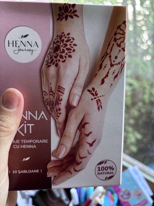 Lichidare Kit-uri henna tattoo