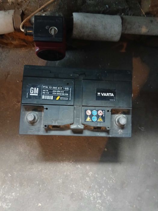 Акумулатор 70Ah RC 110 Germany.