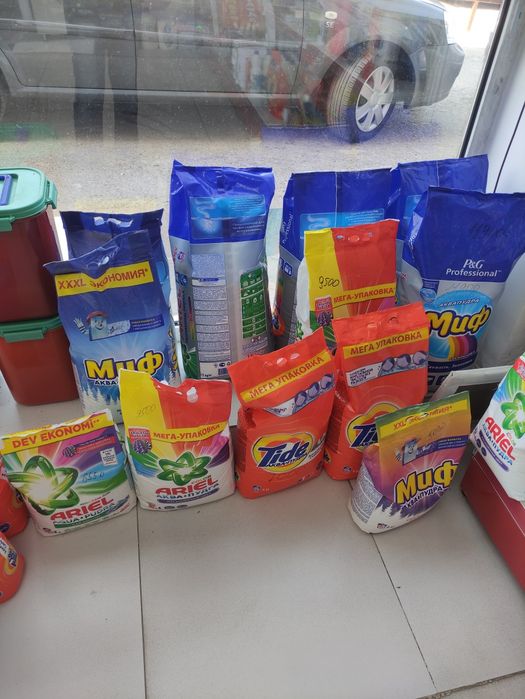 Порошок таерлаши ургатаман автомат, ручной. Сифати ало