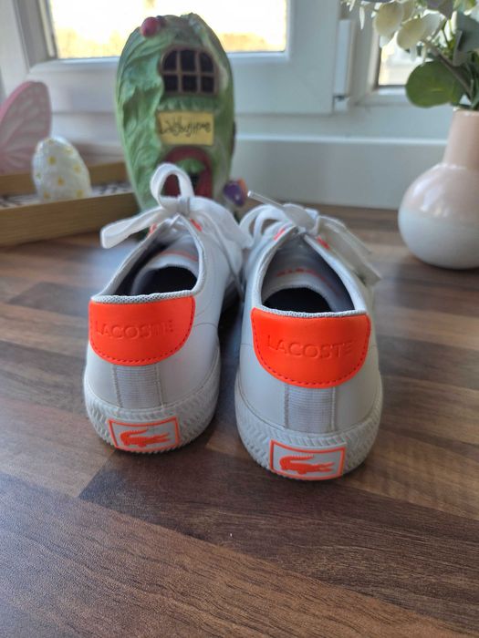 Adidasi dama Lacoste GripShot masura 37,5, 2 purtari