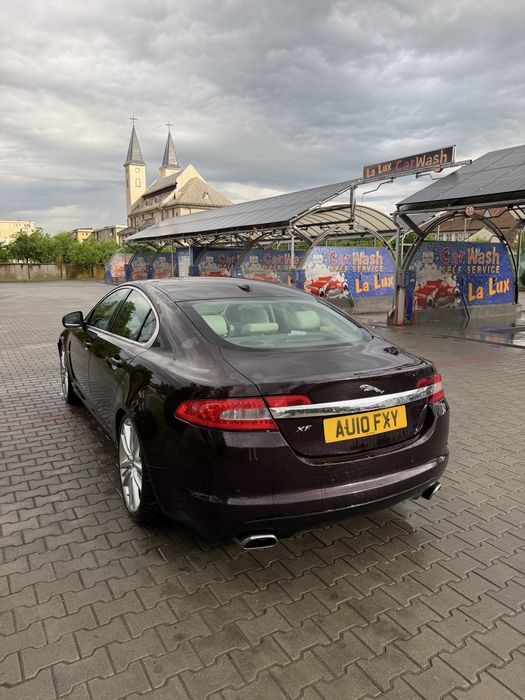 Jaguar XF 3.0 diesel euro 5 volan dreapta