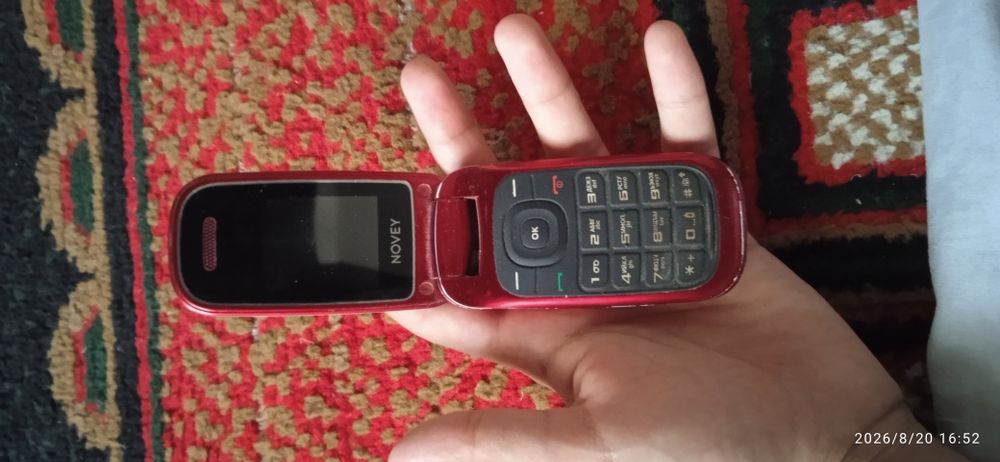 Novey telefon ishlidi