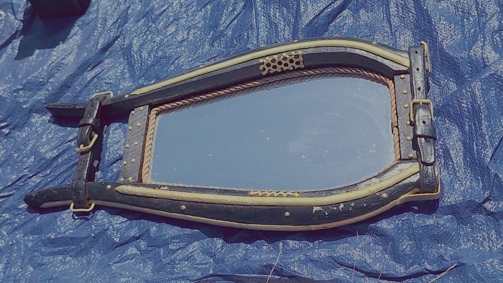 Ретро огледало хамут