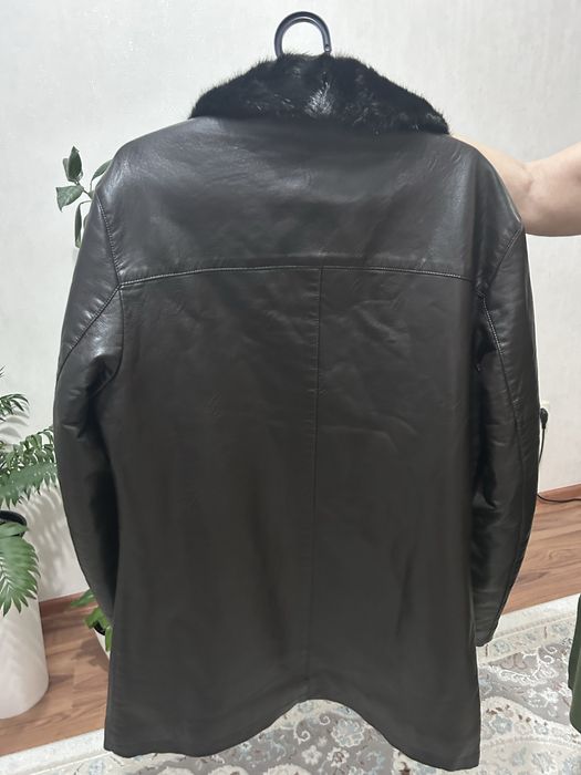 Мужская дубленка