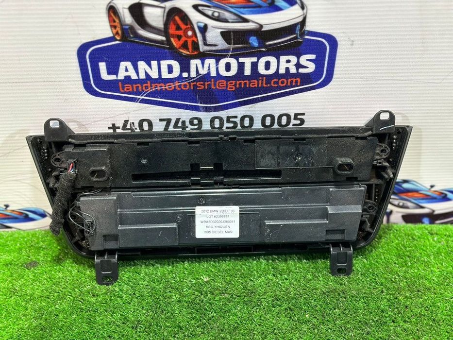 Panou comanda clima ac climatronic bmw seria 3 f30 f31 2011-2019