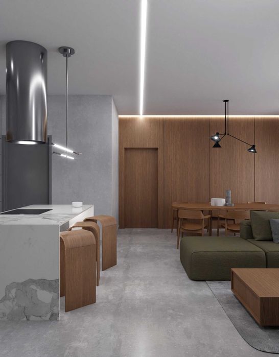 Проект Интериорен Дизайн, 30лв./кв.м.