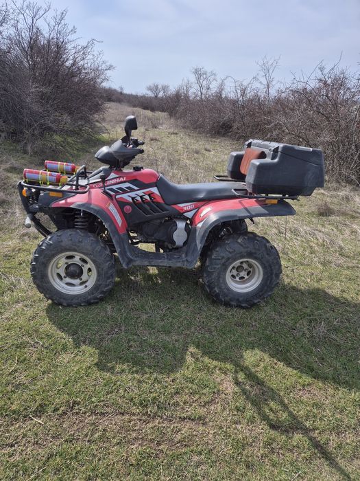Vind atv linhai worker 2x4 in stare perfecta de functionare