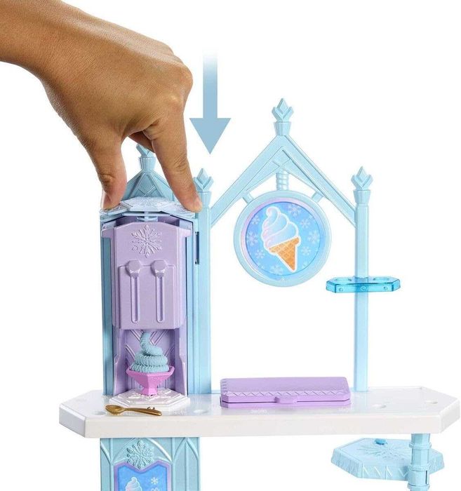 Кукла Елза Frozen Комплект с фигурка на Олаф Замръзналото кралство