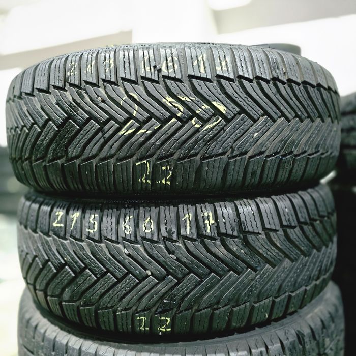 2x 215/60/17 M+S MICHELLIN 2022 Stare ca noi