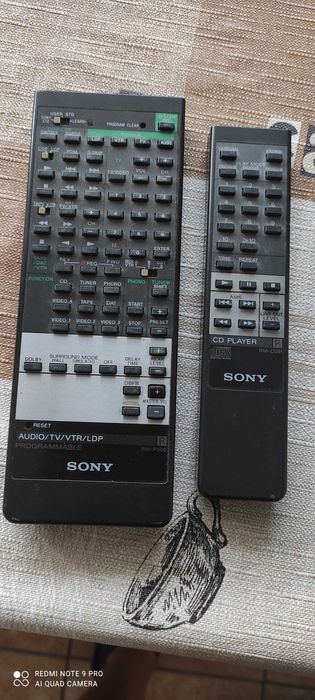 Система SONY Усилвател , CD и Тунер