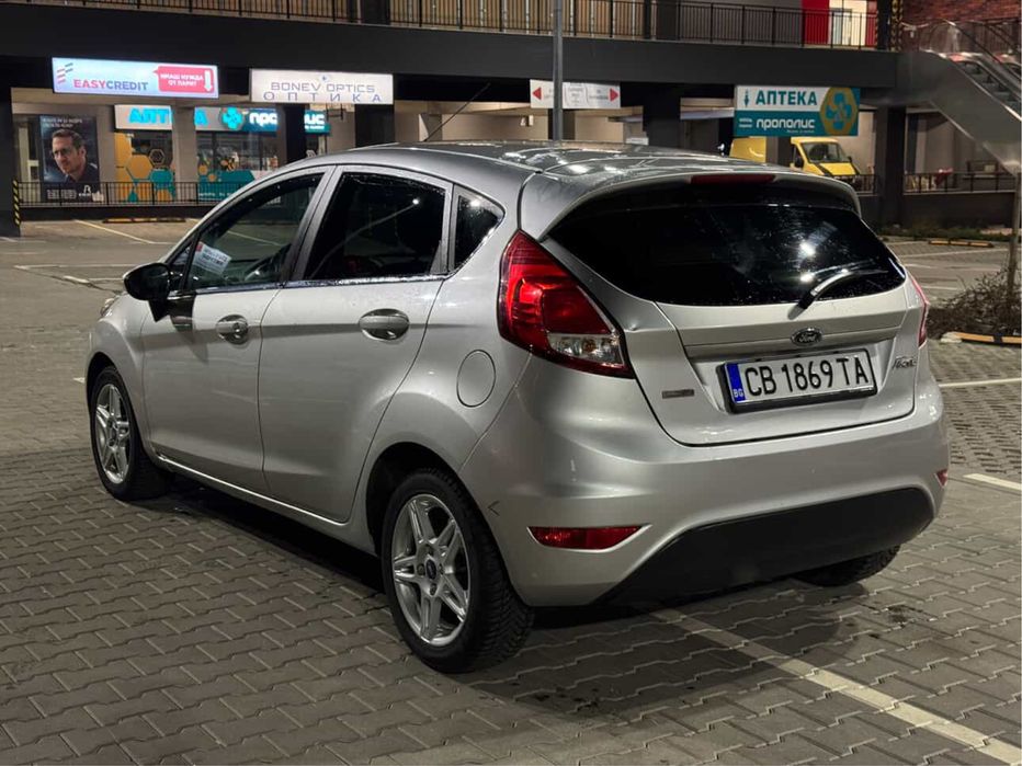 Ford Fiesto 1.4 disel
