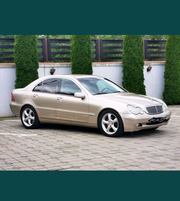 MERCEDES-BENZ C-Class 2002 — imagine 2