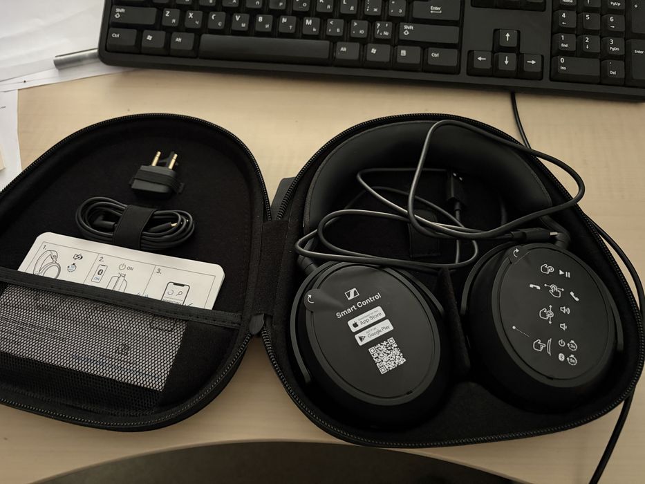 Продам оригинальные новые Sennheiser Momentum 4