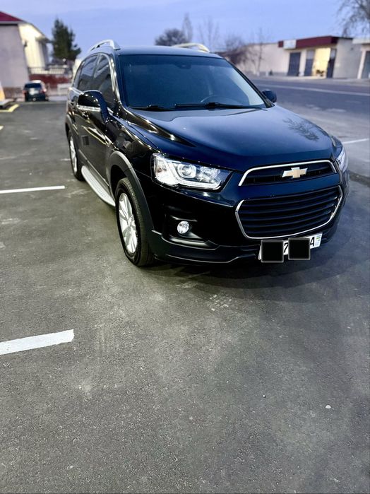 Каптива 4 йили 2017 матори 2.4