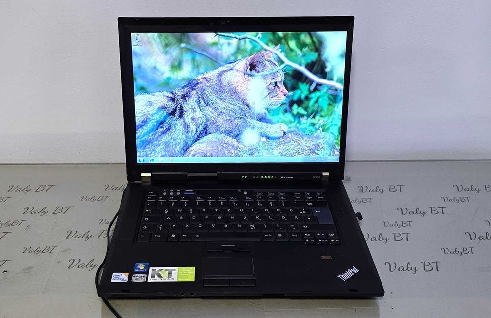 Laptop core2duo - Lenovo R500 - functional instalat