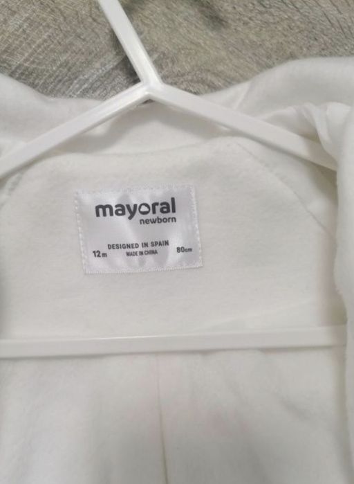 Palton Mayoral fetiță