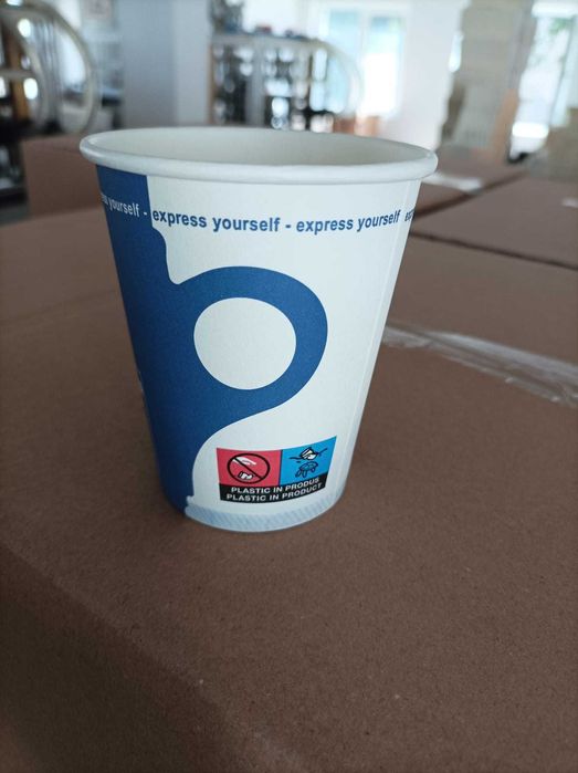 Pahare carton diferite dimensiuni