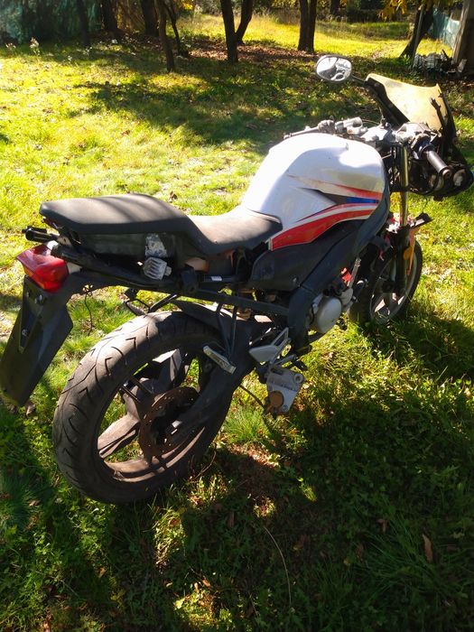 Yamaha tzr 50 на части!