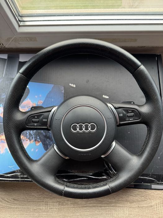 Волан ауди с пера