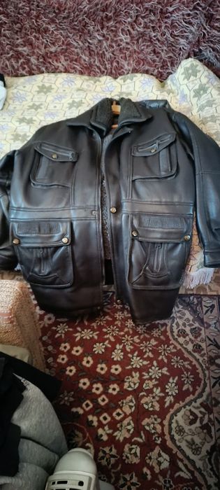 Кожено яке от естествена кожа