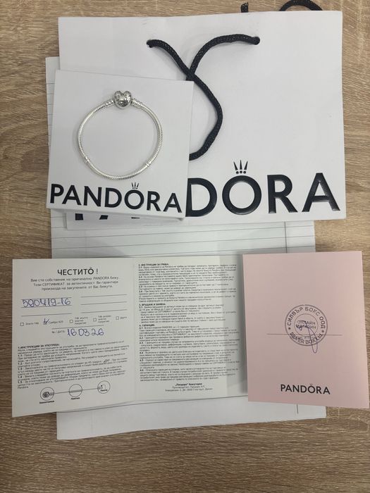 Гривна Pandora 16см