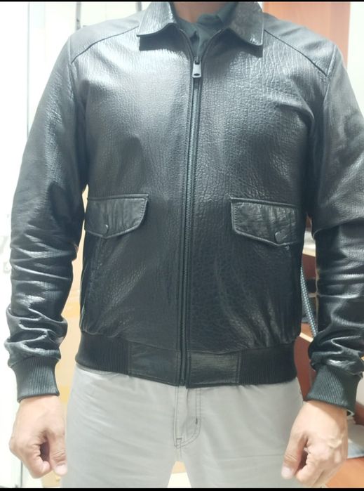 Кожанная Куртка Leponte
