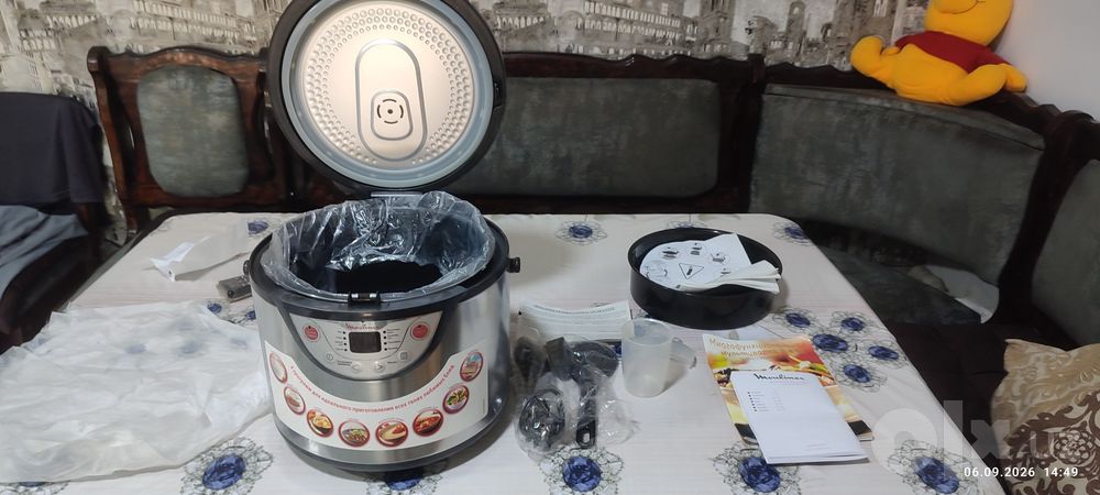 Мультиварка мувинекс