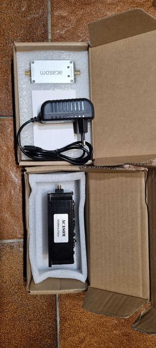 Miner Helium SenseCap +Antene +Amplificator +Filtre ,mufe,cabluri,etc.