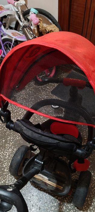 Tricicletă Qplay Rito 3in1