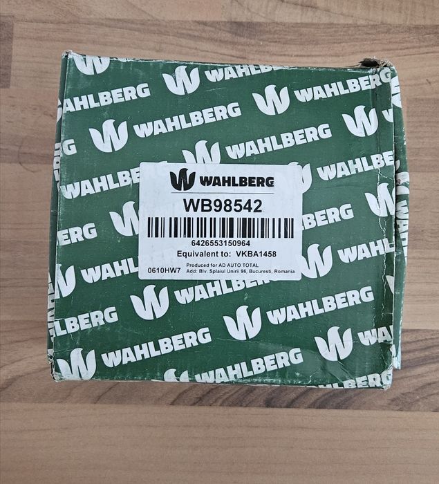 Set rulment roata WB98542 WAHLBERG NOUe36