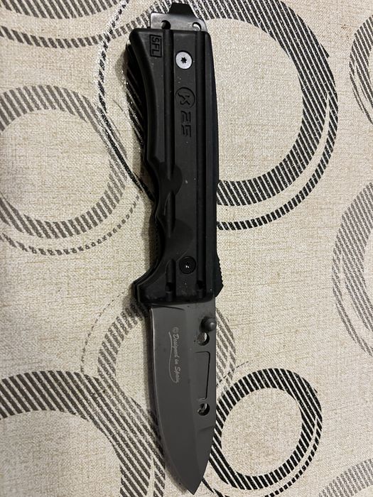 Тактически сгъваем нож K25 19545