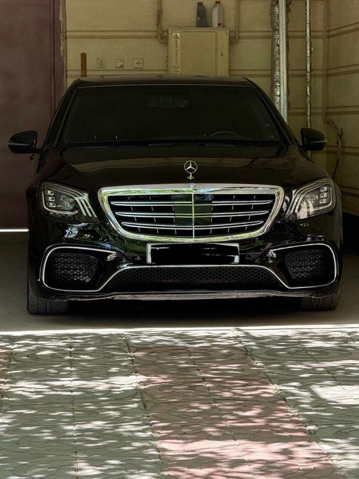 Mercedes W 222 s 400 long