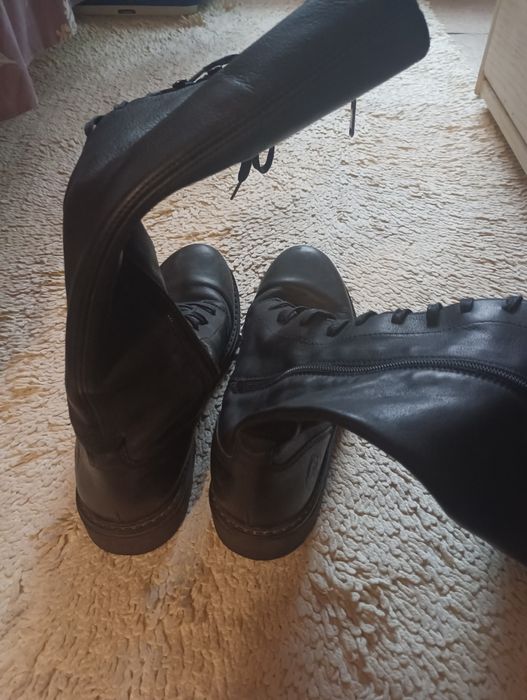 Дамски ботуши,естествена кожа