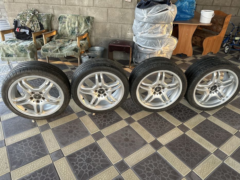 Продам диски с резиной